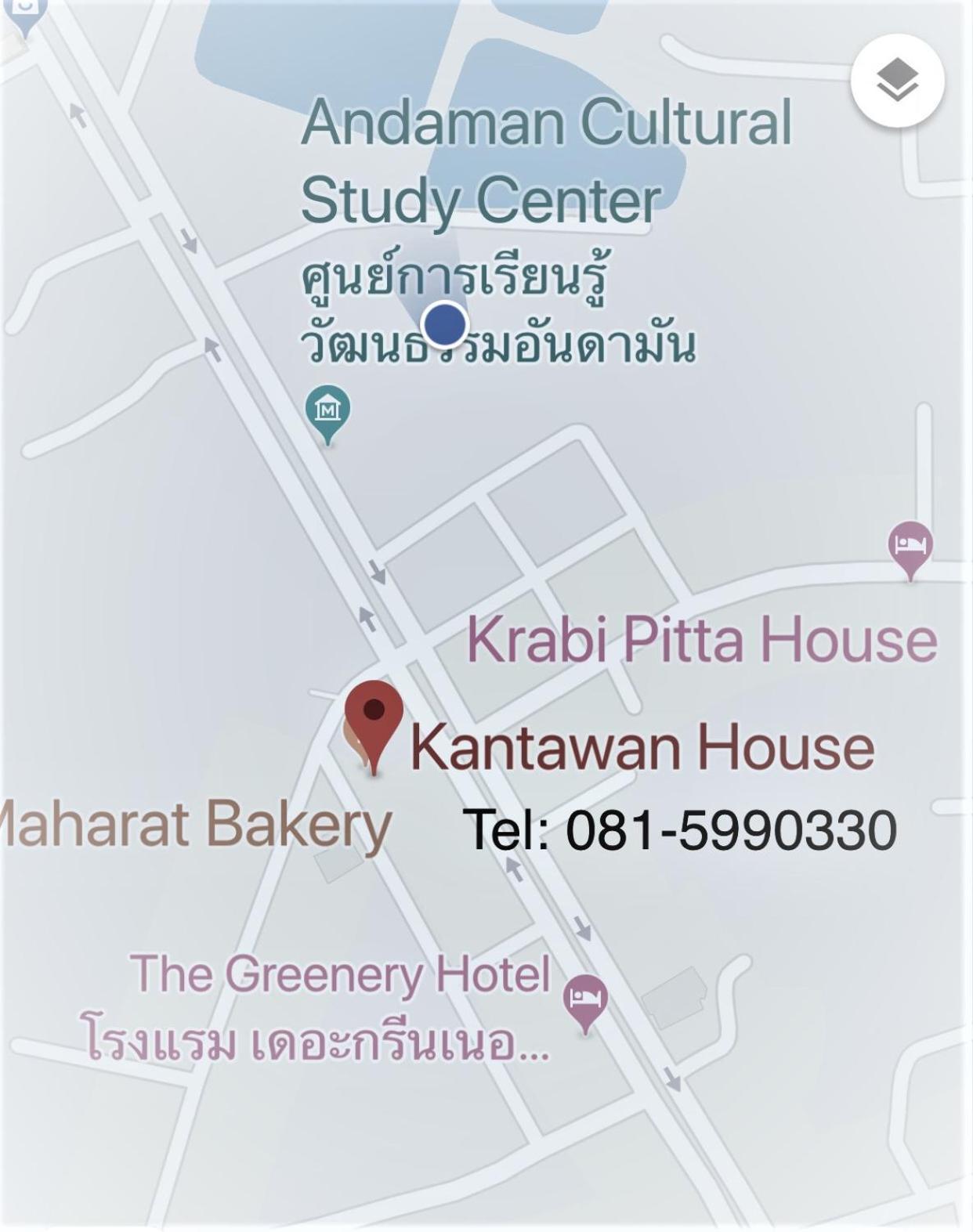 Kantawan House Hostel Krabi Luaran gambar